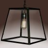 Warehouse of Tiffany Minerva Black Pendant Light