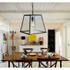 Warehouse of Tiffany Minerva Black Pendant Light