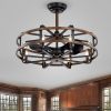 Warehouse of Tiffany Raven Lighted Ceiling Fan