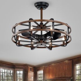 Warehouse of Tiffany Raven Lighted Ceiling Fan