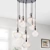 Warehouse of Tiffany Beveen (8) Light Chandelier