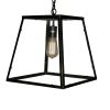 Warehouse of Tiffany Minerva Black Pendant Light