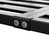 3x8 Black Heavy Duty Overhead Garage Storage Rack