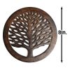 WILLART Wooden Tree Trivet (Set of 2)