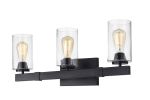 Warehouse of Tiffany Melchie Matte Black Wall Sconce