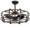 Warehouse of Tiffany Raven Lighted Ceiling Fan