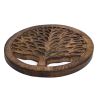 WILLART Wooden Tree Trivet (Set of 2)