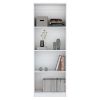 Benzoni White Bookcase