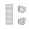 Benzoni White Bookcase