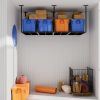 3x8 Black Heavy Duty Overhead Garage Storage Rack
