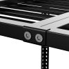 3x8 Black Heavy Duty Overhead Garage Storage Rack