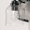 Double Black Vanity Light