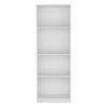 Benzoni White Bookcase