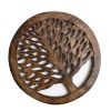 WILLART Wooden Tree Trivet (Set of 2)