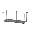 3x8 Black Heavy Duty Overhead Garage Storage Rack