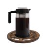 WILLART Wooden Tree Trivet (Set of 2)