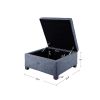 Soft Close Storage Ottoman