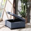 Soft Close Storage Ottoman