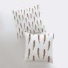Brown Feathers | Pillow Cover | Bird Lover | Pillow | Animal Decor | Home Decor | Room Decor | Farmhouse Decor | Pattern | Gift for her