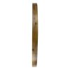 D28" Wood Round Mirror, Farmhouse Decor Style Circle Wall Mirror for Living Room Bathroom Entryway
