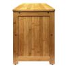 Oceanstar Bamboo Entryway Storage Bench