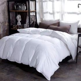 Down Duvet, Winter Duvet, Goose Down Duvet Core (Option: White-150x200cm-6)
