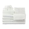 Basic Solid 18-Piece Bath Towel Set