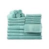 Basic Solid 18-Piece Bath Towel Set