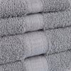 Basic Solid 18-Piece Bath Towel Set
