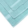 Basic Solid 18-Piece Bath Towel Set