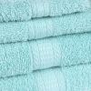 Basic Solid 18-Piece Bath Towel Set