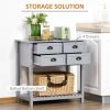 Kitchen Sideboard/ Storage cabinet/Coffee Bar Cabinet