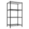 Heavy Duty Steel 4-Shelf Wire Rack