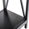 Iron Cross Frame Entryway Table