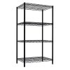 Heavy Duty Steel 4-Shelf Wire Rack