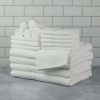Basic Solid 18-Piece Bath Towel Set