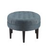 Surfboard Tufted Ottoman